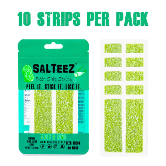 Salteez Beer Salt Strips