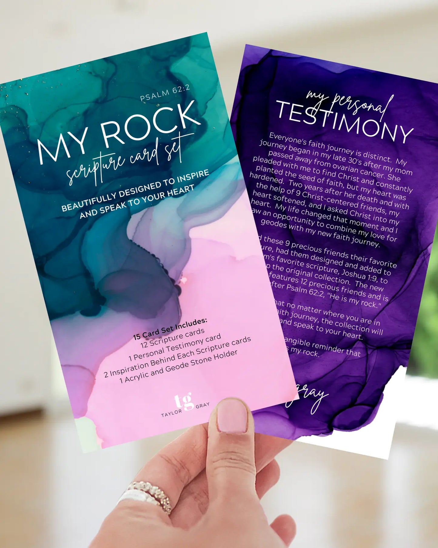 My Rock Scripture Set