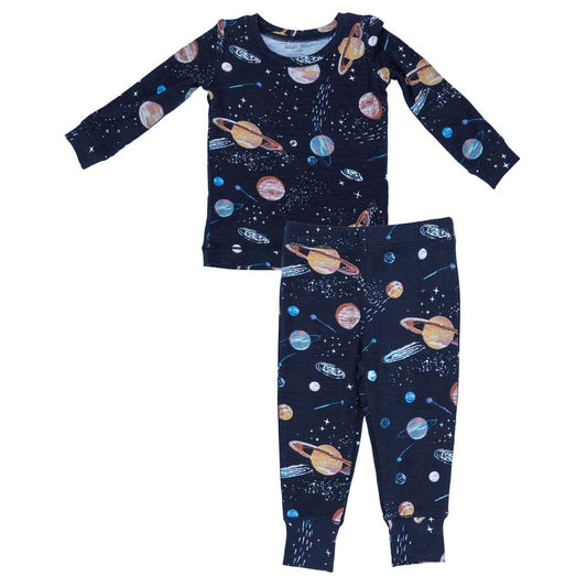 Two Piece Pajamas- Solar System